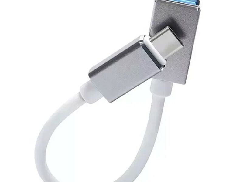 ADAPTADOR OTG USB TIPO C A USB HEMBRA