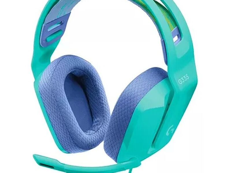 Audifono Gamer Logitech G335 Menta Pc/ps4