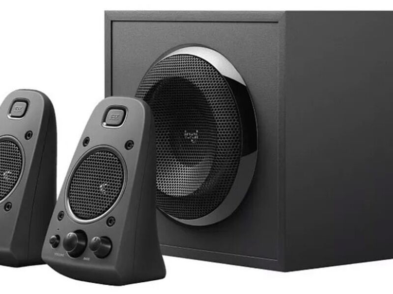 Parlante Logitech Z625 400w Powerfull 