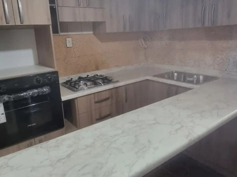 Mueble cocina cuarzo Chile