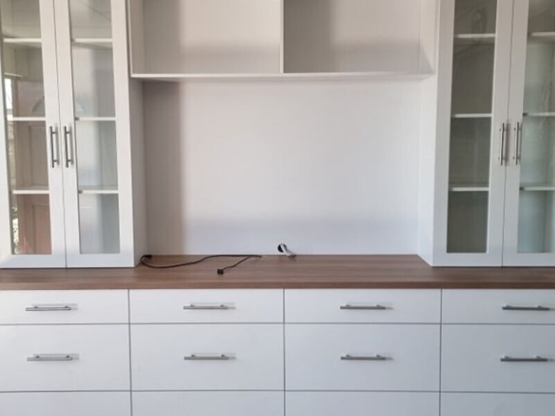 Mueble completo cocina blanco Chile