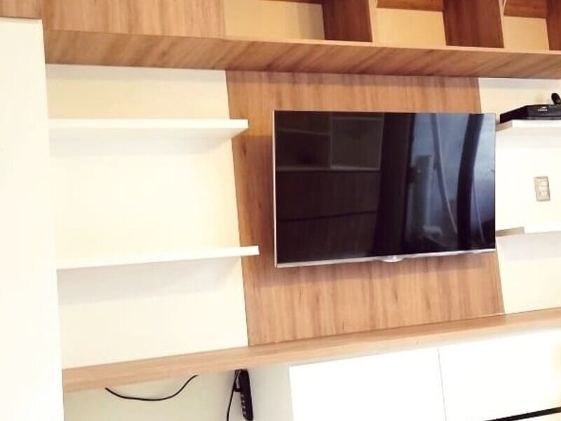 Mueble Tv melamina miel Chile
