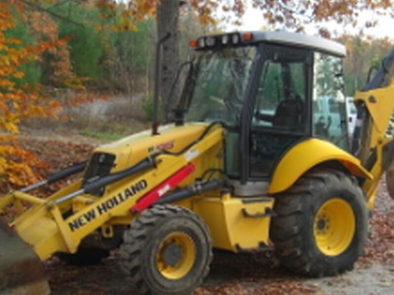 RETROEXCAVADORA NEWHOLLAND B95B CHILE