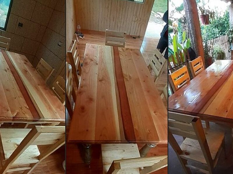 Comedor 6 Personas Valparaíso