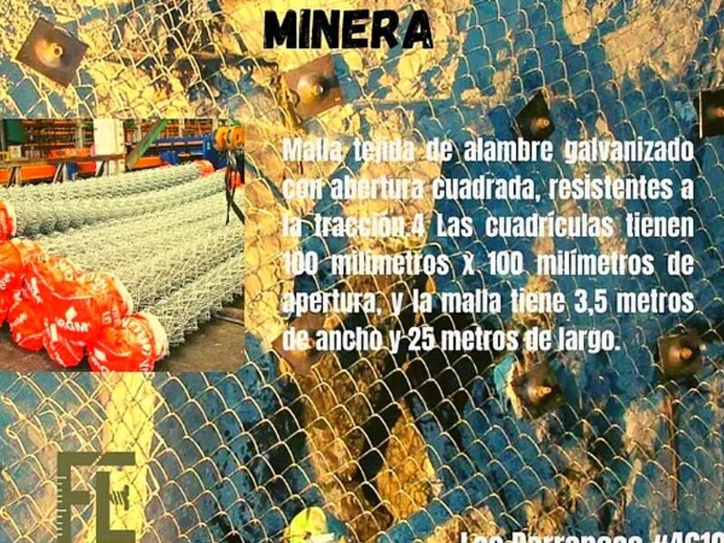 Mallas Fortificación Minera Chile