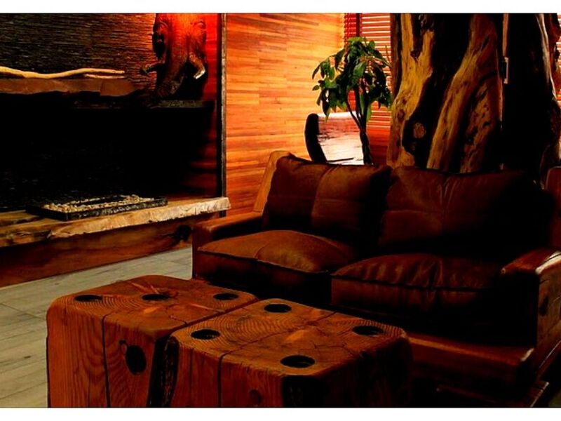 Sillon cafe madera Chile