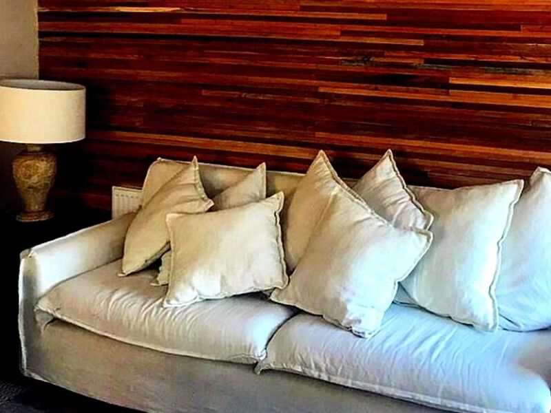 Sillon color blanco acolchado Chile