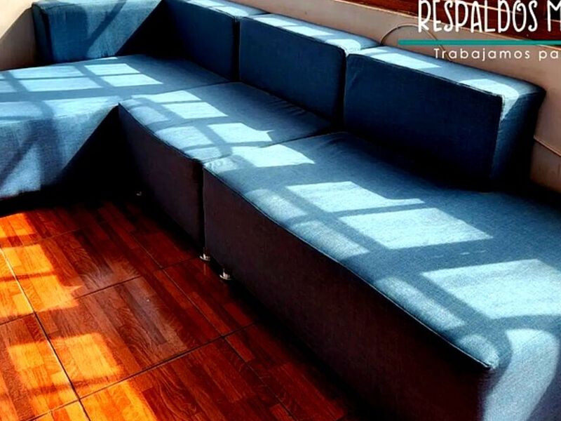 Sillon azul marino Chile