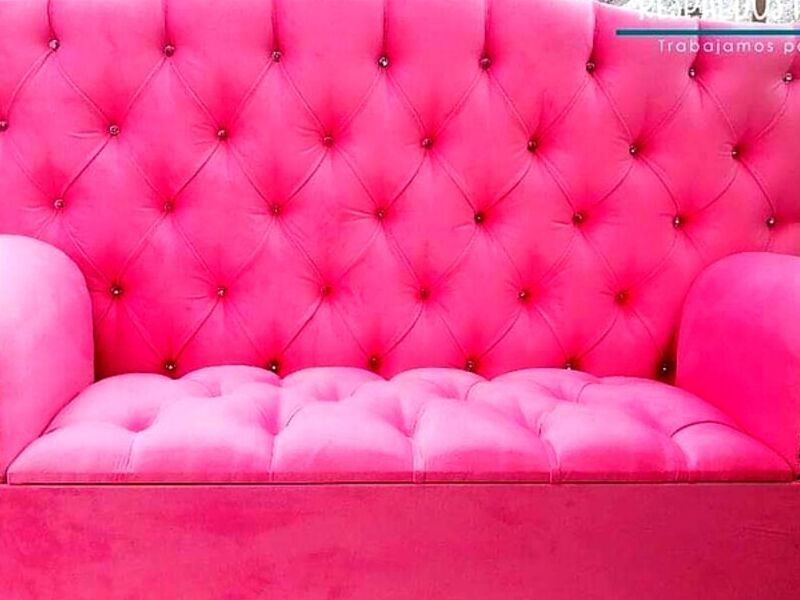 Sillon color rosado Chile