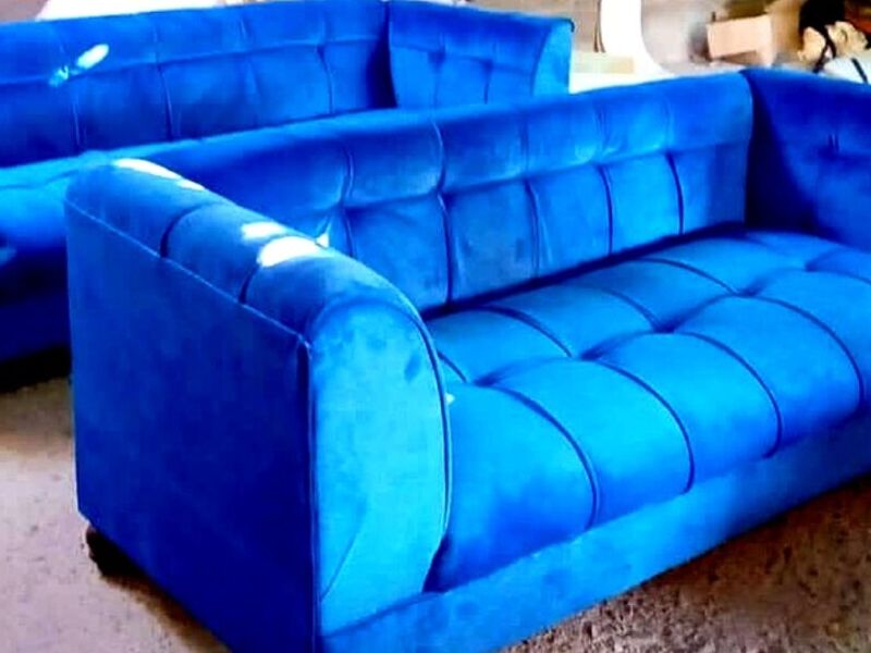 Sillon color azul electrico Chile