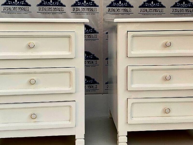 Comoda color blanca Chile