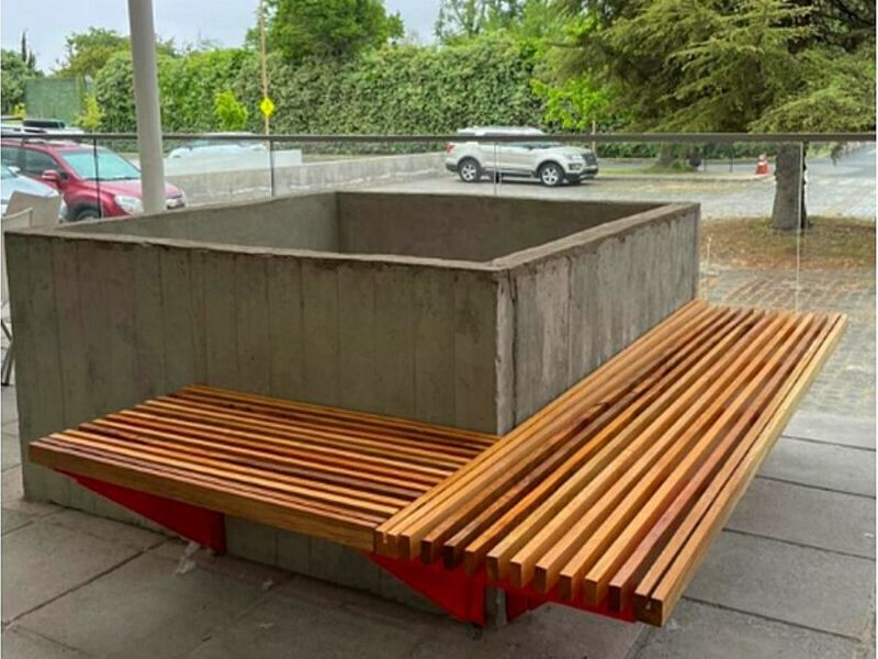 Banca madera Puerto Montt