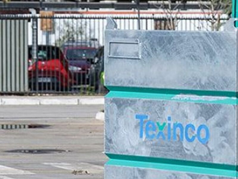 Minicontenedore atriles, puntos limpios Chile