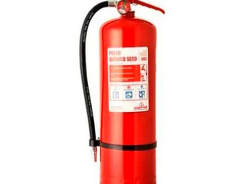 EXTINTOR POLVO QUIMICO SECO 4 KG 75% (ABC) Chile