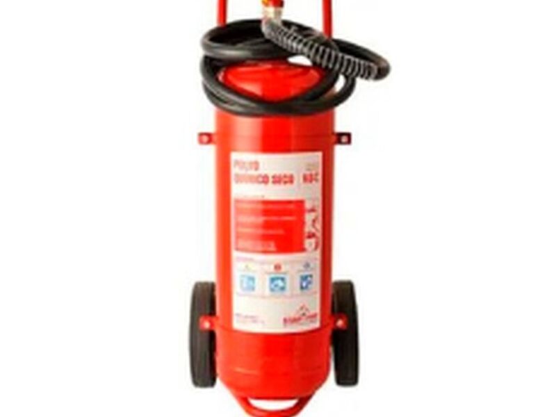CARRO POLVO QUIMICO SECO 25 KG 75% COD Chile