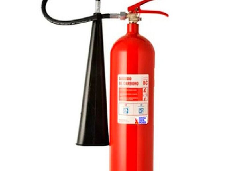 EXTINTOR CO2 5 KG (BC) Chile