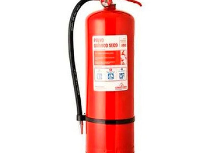 EXTINTOR POLVO QUIMICO SECO 6 KG 75% Chile