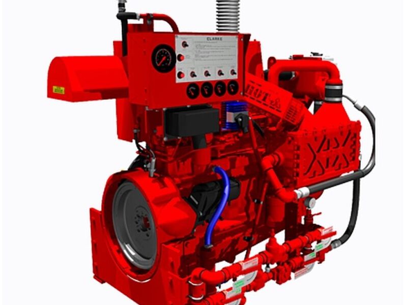 Motores Diesel para accionar bombas Chile