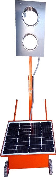 SEMAFORO SOLAR INTERACTIVO