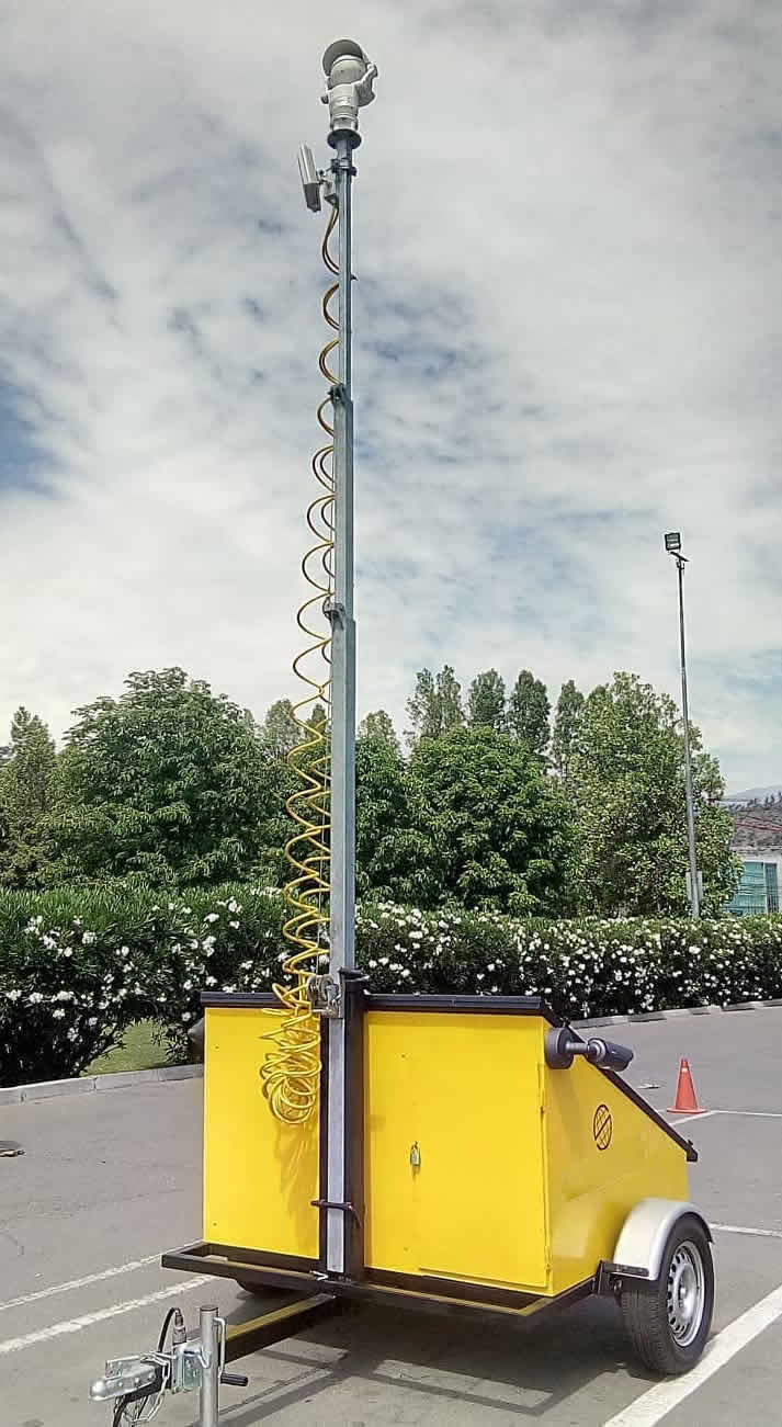 Carro Solar Vigilancia