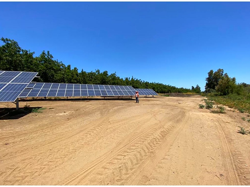 Construcción de plantas solares