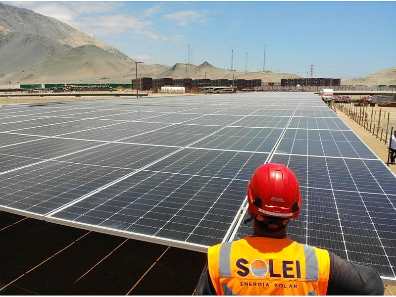 Líderes en fotovoltaica