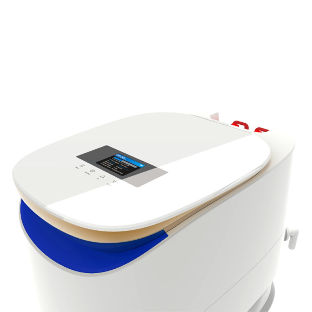 Ablandador de agua CS16 pantalla touch