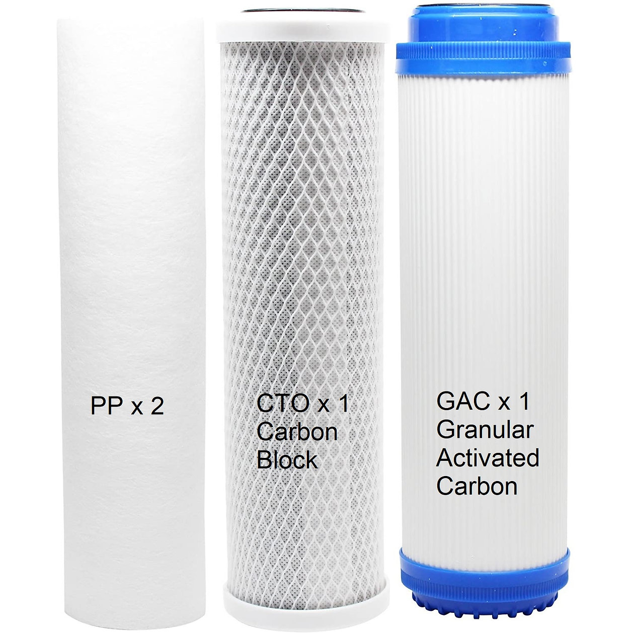 Pack 6 Meses Repuestos para Sistemas de Osmosis Inversa Blanda