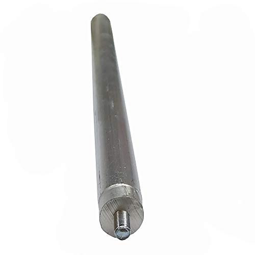 Anodo de Sacrificio de Magnesio 26mm x 450mm con hilo M8 para Termosifon