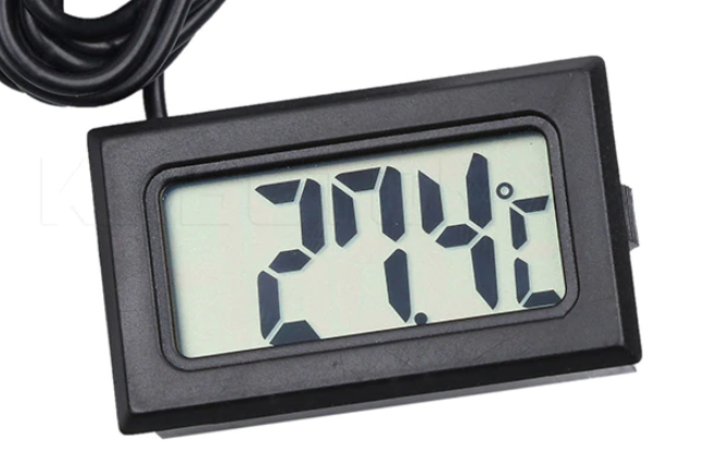 Visor de temperatura c/ sonda 10 metros
