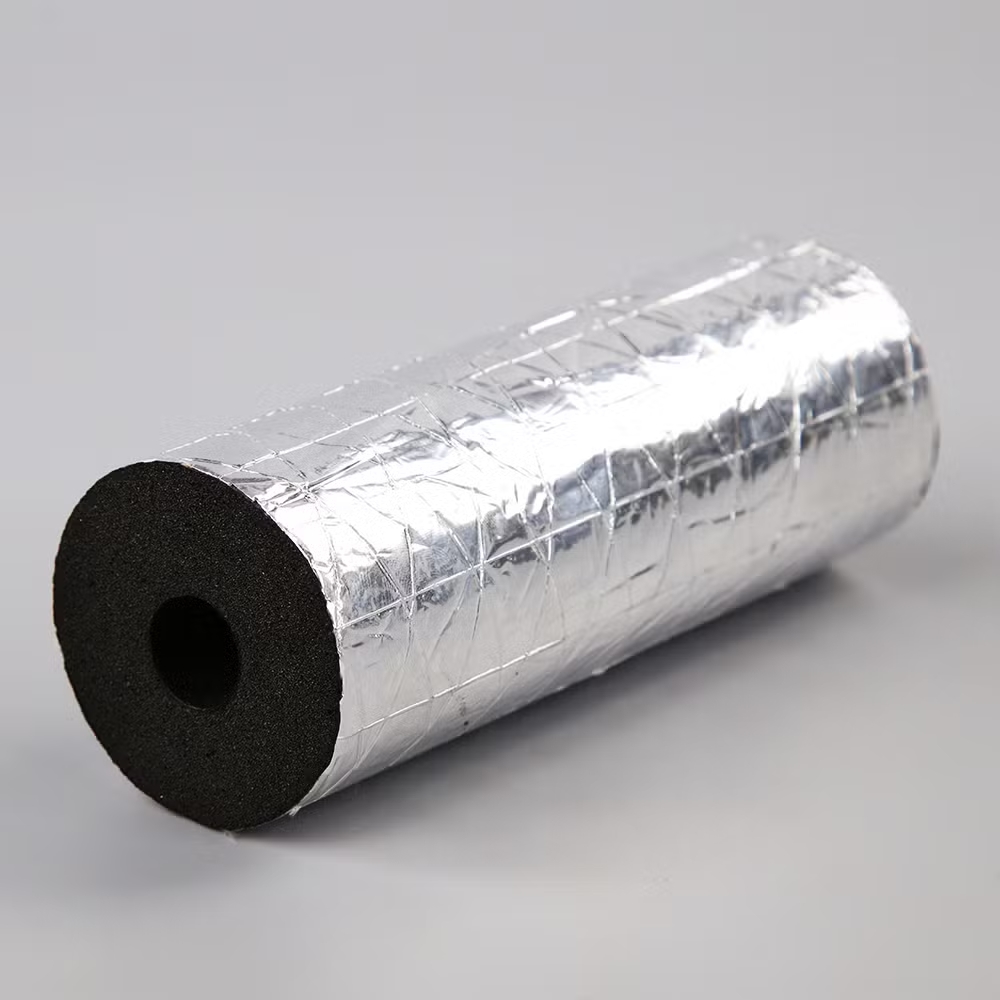 Aislación Elastomérica Recubierta de Aluminio