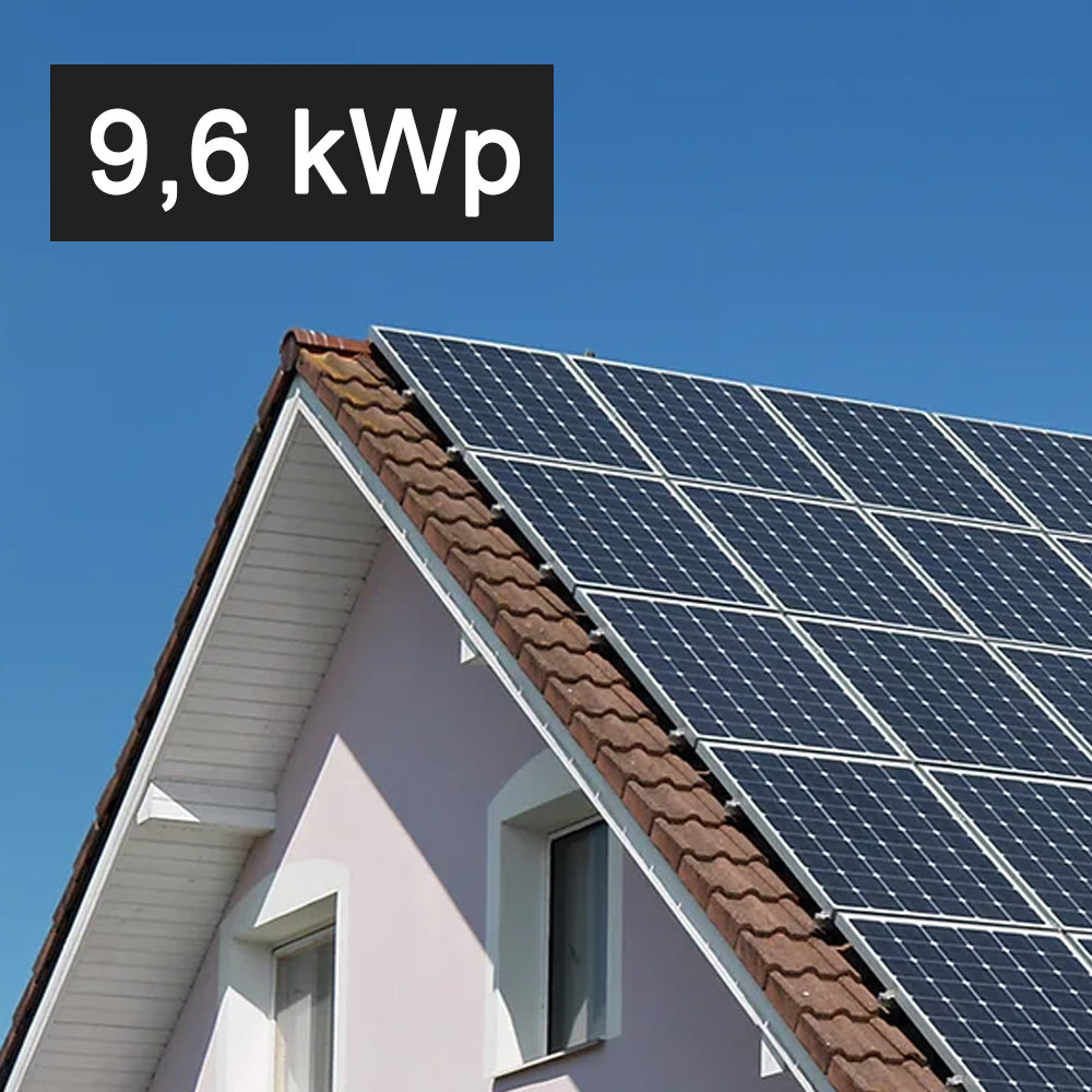 Kit Fotovoltaico 9,6 kWp | On Grid | Inversor 8 kW