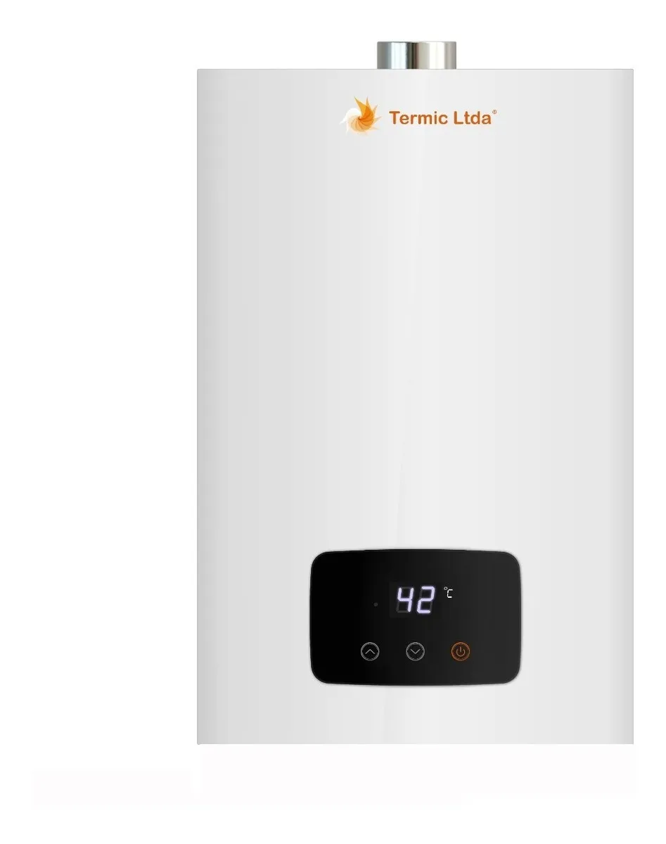 Calefont Solar Tiro Forzado 13 Litros Termic Gas Natural Color Blanco Tipo de gas GN