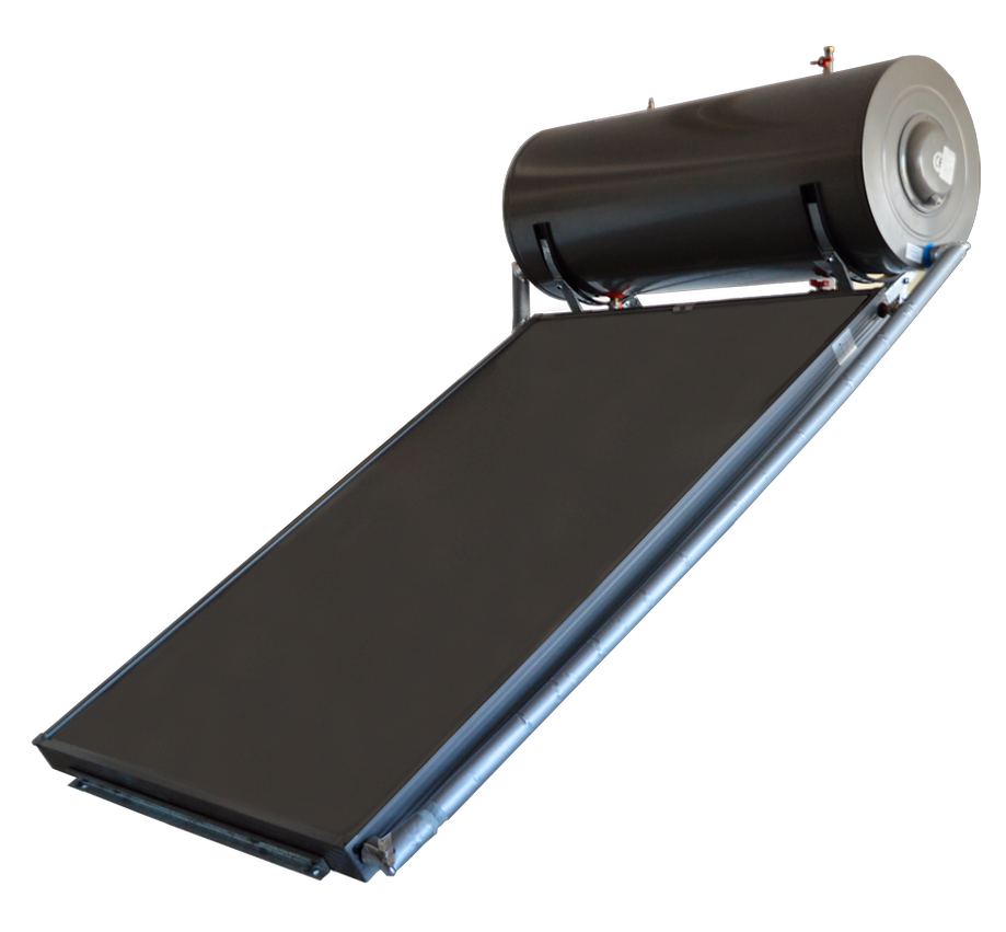 Termo Solar Termic 150 Litros Con Accesorios