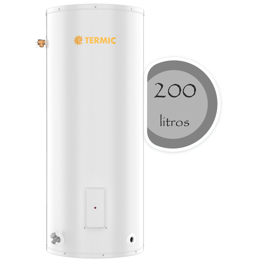 Termo Eléctrico de 200 litros 3 kW