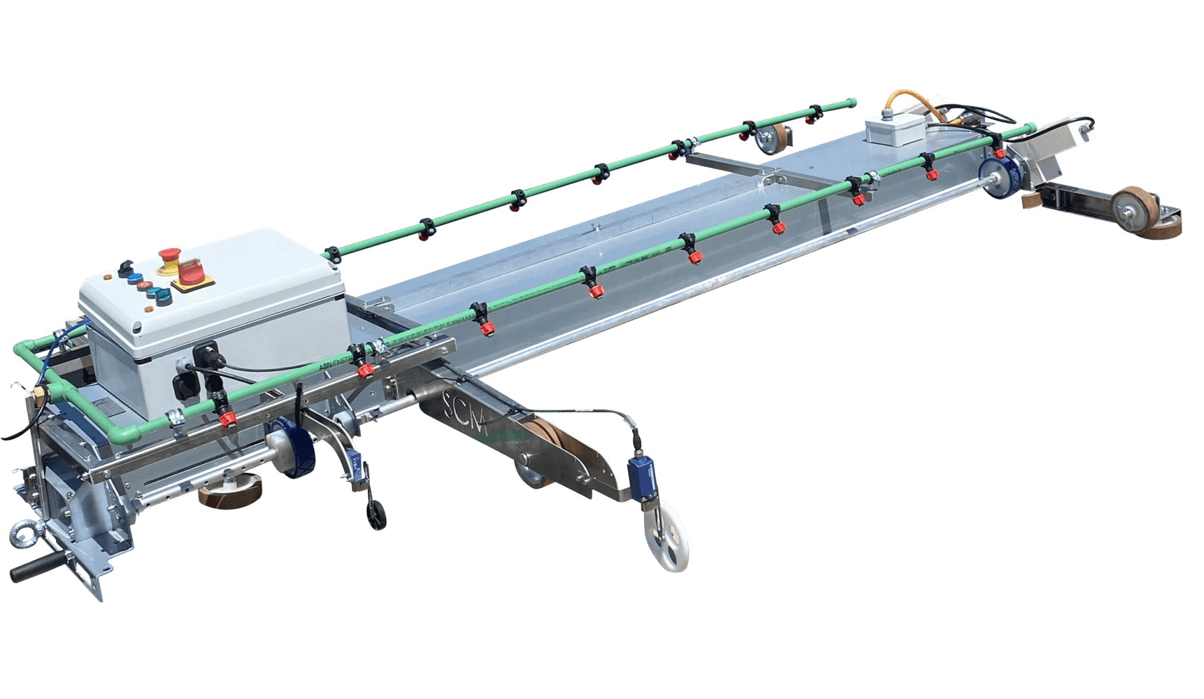 Robot de Limpieza Automático SCM MODELO S2
