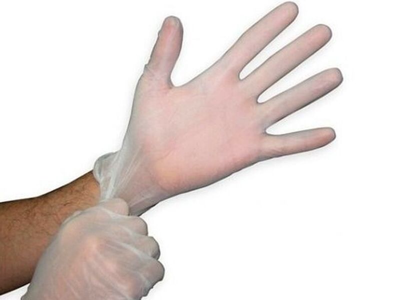 GUANTES VINILO CHILE