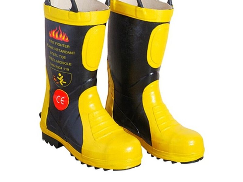 BOTA BOMBERO CHILE