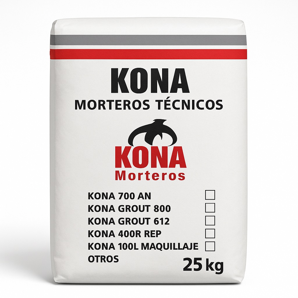 Mortero Autonivelante Kona 700AN PLUS