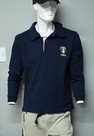 POLERA PIQUE MANGA LARGA