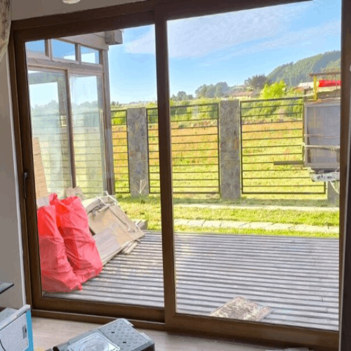 Puerta corredera Chile