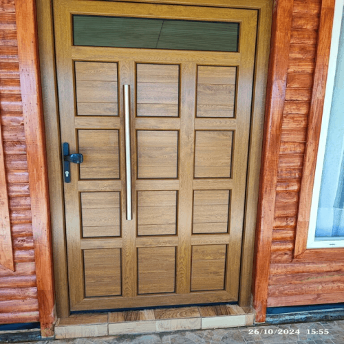 Puertas de madera para entrada Chile