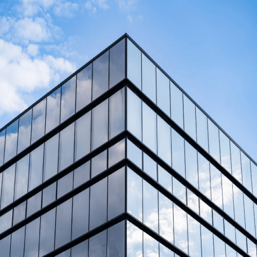 Fachadas muro cortina Chile