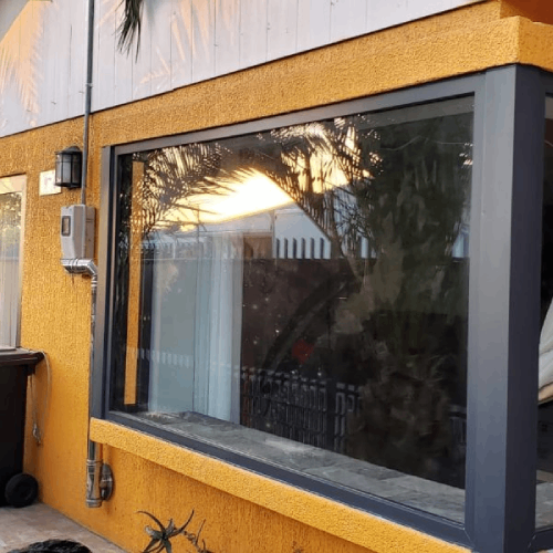 Ventanas y ventanales de Aluminio RPT