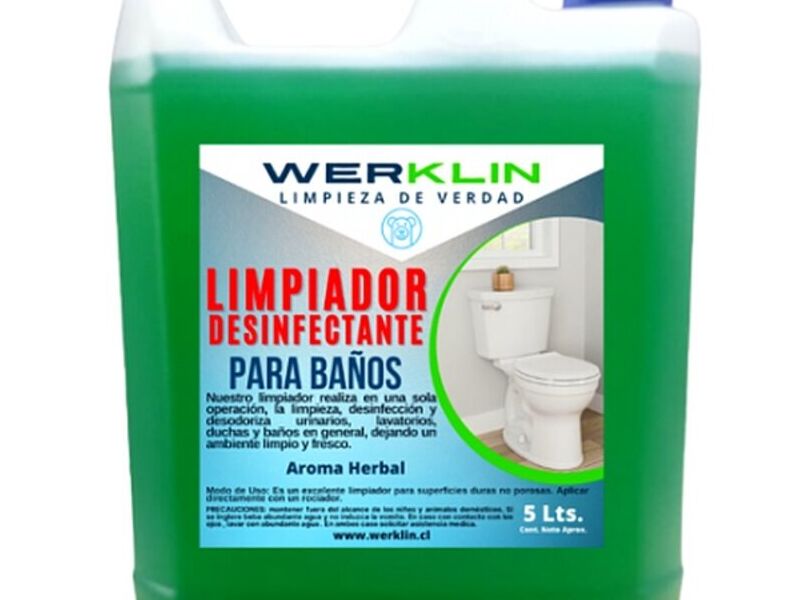 Limpiador Desinfectante Chile 