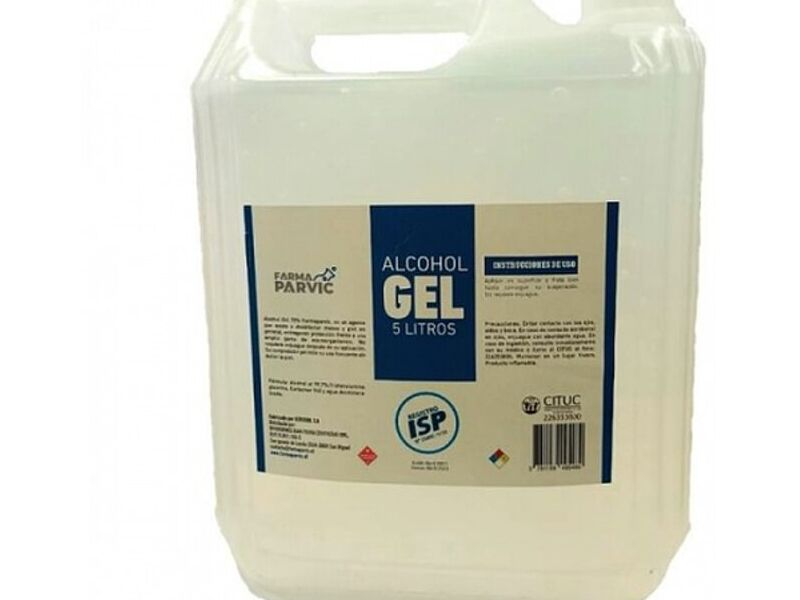 Alcohol Gel Chile 