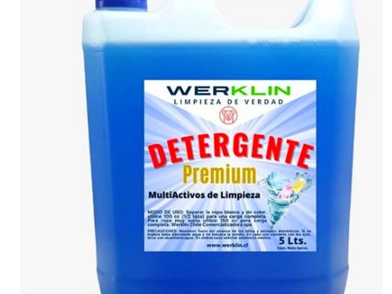 Detergente Premium Chile 