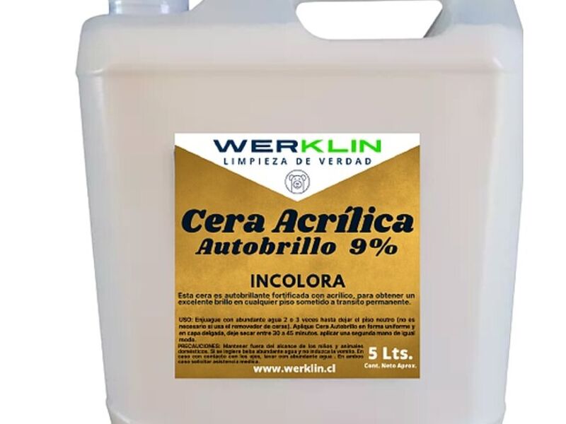 Cera Acrilica Chile 