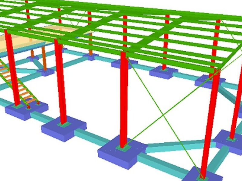 Calculo estructuras metálicas Chile 