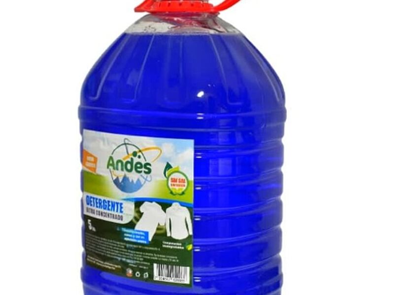 Detergente Azul Chile 